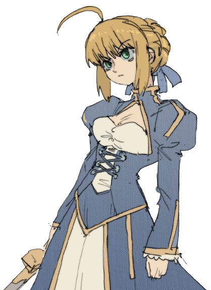 it's saber!